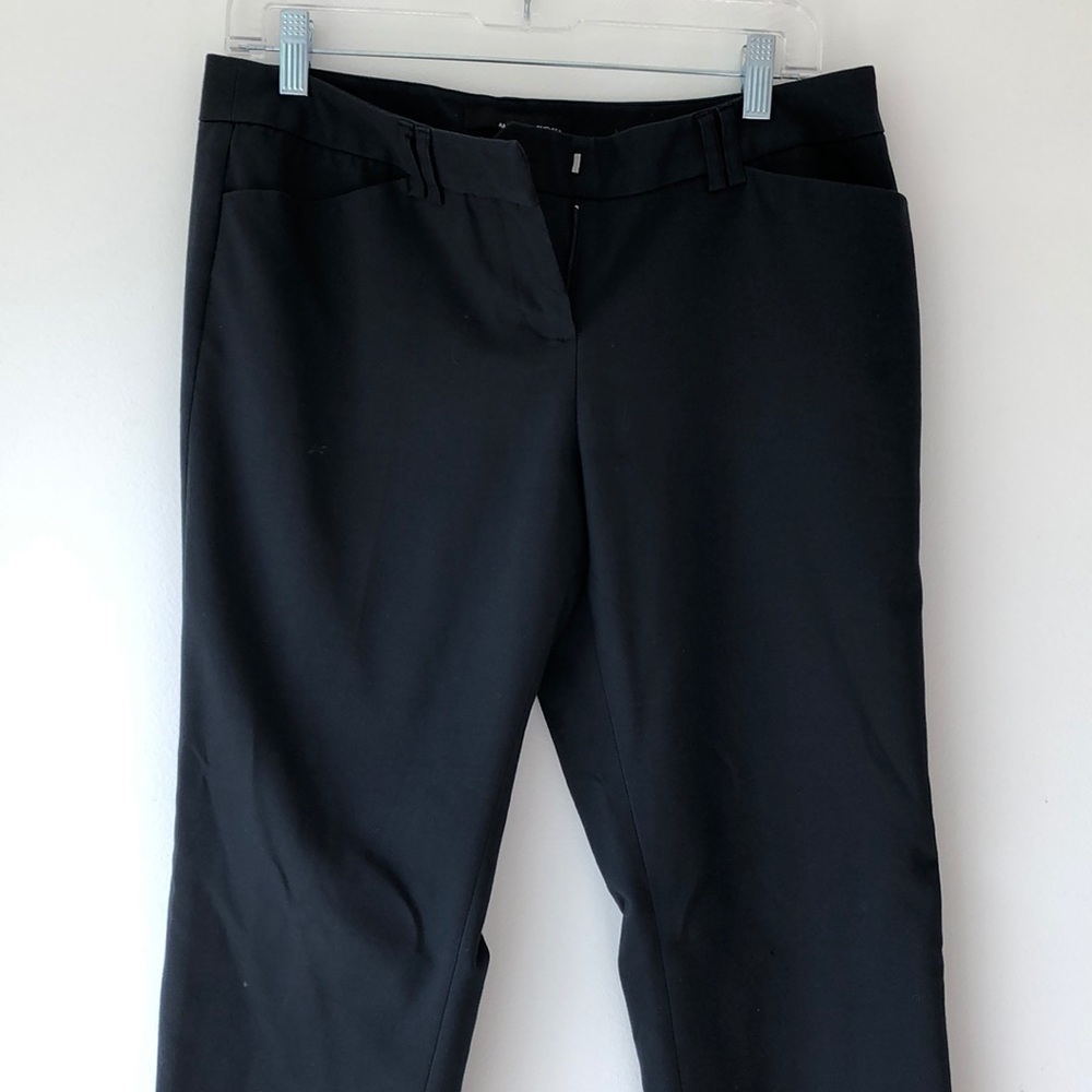 Amanda & Chelsea black Leighton trousers-size 8